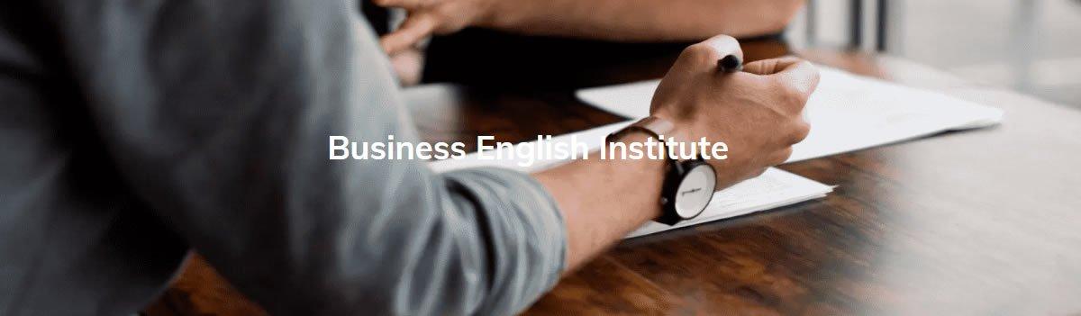 Business English Institute aus 8640 Rapperswil-Jona