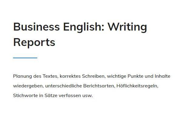 Englisch Korrektes Schreiben aus 88427 Bad Schussenried