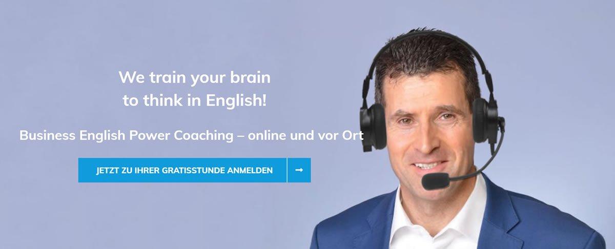 Englisch lernen Deutschland | ↗️ Business English Power Coaching ☎️ Englisch Schule