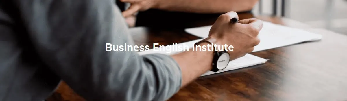 Business English Institute aus  Münsingen
